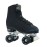 Chicago Quad Roller Skates for Girls & Boys - Durable, Top Performance Indoor/Outdoor Use or Roller Derby - Classic Deluxe Leather High-Top Boots with 60mm Urethane Wheels & Semi-Precision Bearings