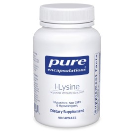 Pure Encapsulations L-Lysine - Essential Amino Aci..