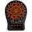 Arachnid Cricket Pro 650 Electronic Dartboard - 15.5 Regulation Size - 33 Games with 303 Variations - 8-Player LED Score Display