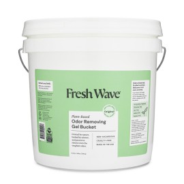 Fresh Wave Odor Removing Gel Bucket, 15.5 lb. (248 oz.), Original Scent Refill - Odor Absorbers for Home, Safer Odor Relief, Natural Plant-Based Odor Eliminator, For Cooking, Trash & Pets