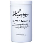 Hagerty Silver Foam: Mild Silver Polish, Gently Removes Tarnish from Sterling, Silver Plate, and Gold, 36-Ounce