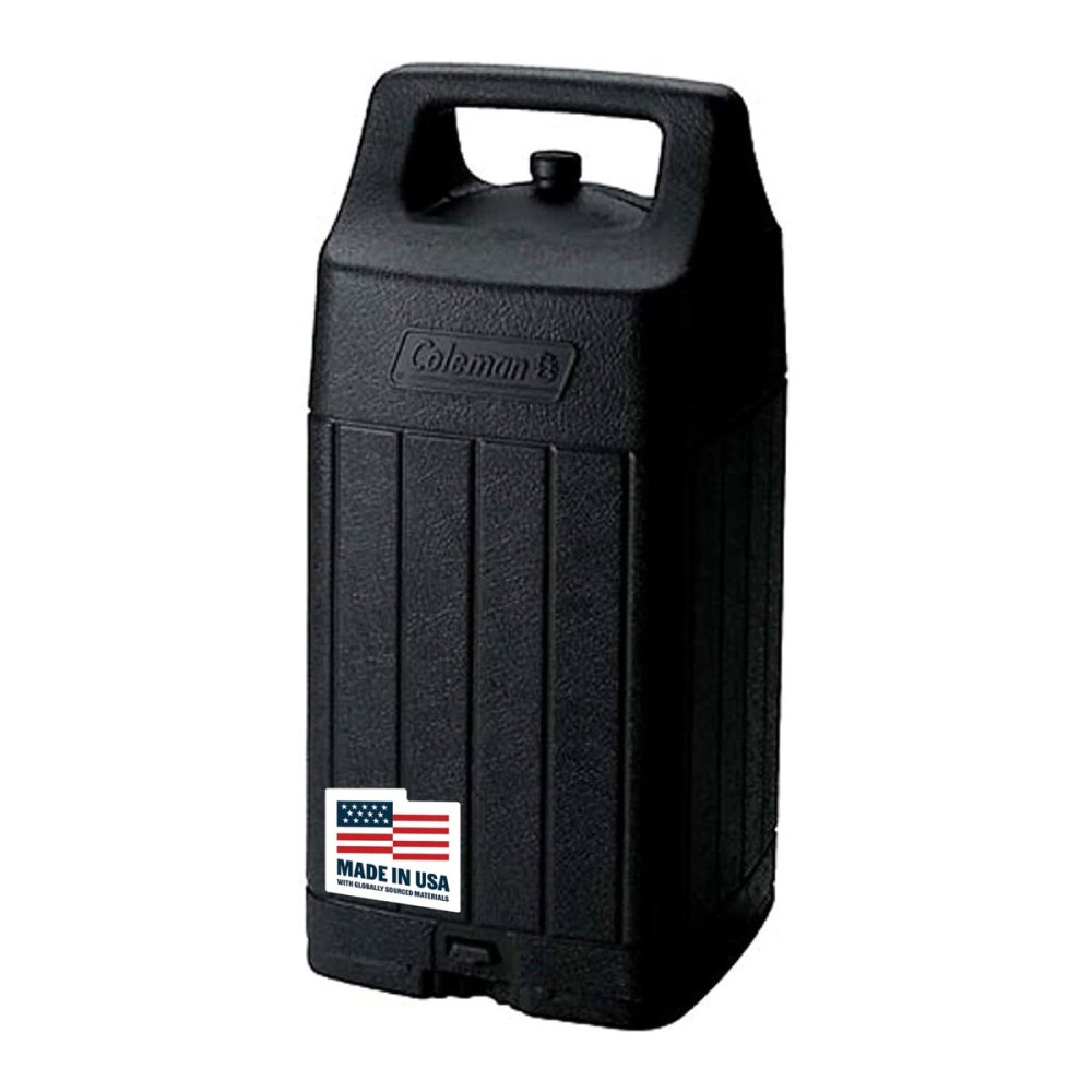 Coleman Lantern Protective Carry Case with Handle, Durable Carry Case for Coleman Lanterns, Provides Protected Storage Space with Room for Mantles