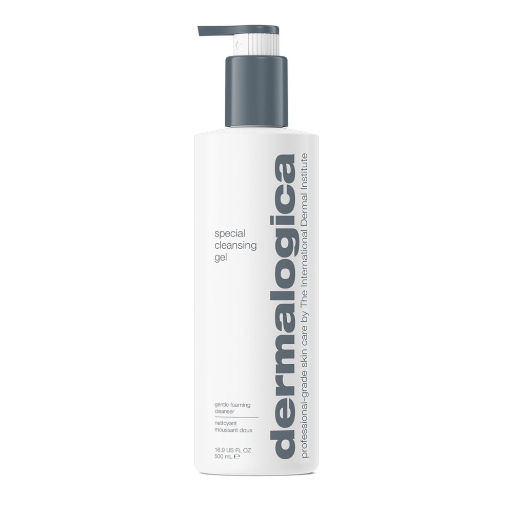 Dermalogica Special Cleansing Gel Gentle-Foaming Face Wash for Women and Men - Leaves Skin Feeling Smooth And Clean, 16.9 Fl Oz