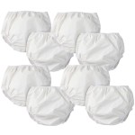 Gerber Plastic Pants, 3T, Fits 32-35 lbs. (4 Pairs)