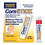 CornStick Maximum Strength Salicylic Acid Solid-Stick Corn and Callus Remover 0.2 Oz
