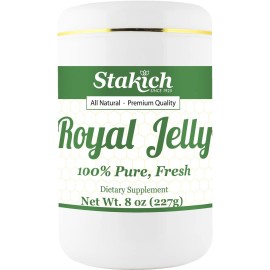 Stakich Royal Jelly Fresh (8 Ounce)