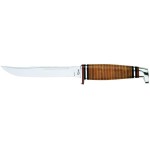 Case WR XX Fixed Blade Polished Leather Hunter Item 384 - (323 5 SS) - Length: 9 Overall Inches