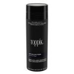 Toppik Hair Building Fibers, Black, 55g Fill In Fine or Thinning Hair, Instantly Thicker, Fuller Looking, 9 Shades for Men & Women, Keratin Protein Formula