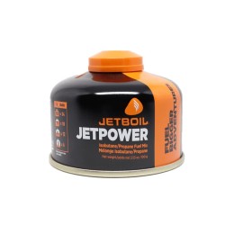 Jetboil Jetpower 4-Season Fuel Blend, Liquefied Petroleum Gas, 100 Gram