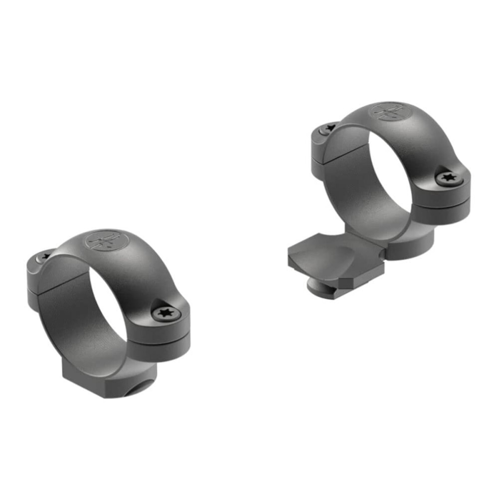 Leupold Standard Scope Rings, 1 Low Ext with a Matte Finish