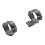 Leupold Standard Scope Rings, 1 Low Ext with a Matte Finish