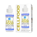Cellfood Oxygen Boost, 1 fl oz - Liquid Oxygen Supplement for Lymphatic Drainage, Altitude Sickness, Jet Lag, Fatigue, Headaches, Hangovers & Energy - Gluten Free, Cert. Kosher - Makes Over 22 Quarts