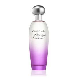 Este Lauder Pleasures Intense Eau de Parfum Spray with Notes of Peony, Pink Tiger Lily & Jasmine | Perfumes for Women, 3.4 Fl Oz