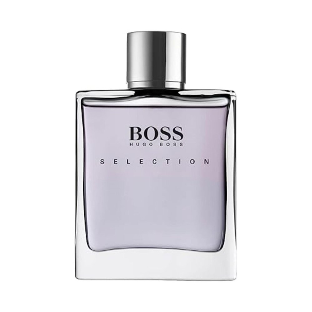 Hugo Boss Selection Eau de Toilette for Men - Notes of Mandarin, Fresh Grapefruit and Cedar Leaf