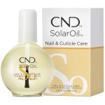 CND SolarOil Cuticle Oil, Natural Blend Of Jojoba, Vitamin E, Rice Bran and Sweet Almond Oils, Moisturizes and Conditions Skin, Pack Of 1, 2.3 oz.