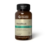 Nature\'s Sunshine HistaBlock | Respiratory Support Supplement | Supports Airways & Blocks Irritants | Antioxidant Strength | Seasonal Allergy Help | Natural Respiratory Function Aid 90 Capsules
