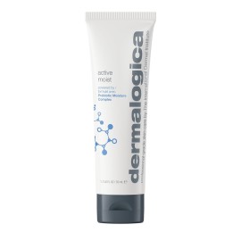 Dermalogica Active Moist Face Moisturizer, Oil-Free Lightweight Daily Hydrating Lotion, Helps Improve Skin Texture and Combat Surface Dehydration for Women and Men - 1.7 fl oz