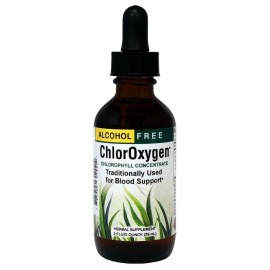 Herbs Etc. ChlorOxygen Chlorophyll Concentrate - Highly-Concentrated Energy Support - Aids Healthy Blood Circulation - Natural Vitality Support - Alcohol-Free - 2 fl oz (About 132 Servings)
