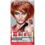 L\'Oreal Paris Feria Multi-Faceted Shimmering Color, 74 Copper Shimmer (Deep Copper)