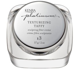 Kenra Professional Platinum Texturizing Taffy 13 | Styling Fiber Crme| Medium Hold | Details & Smooths Styles | Superior Control for Sculpting Short & Long Hairstyles | All Hair Types | 2 fl. Oz