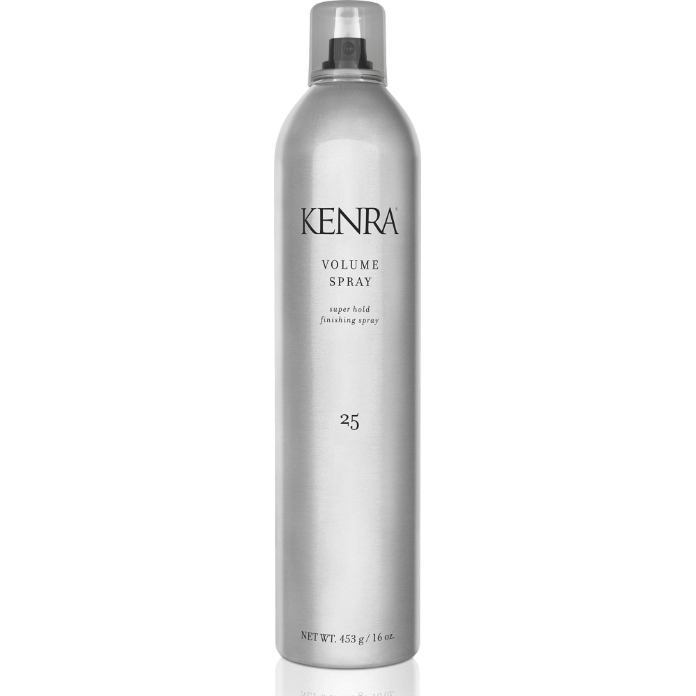 Kenra Professional Volume Spray 25 50% | Super Hold Finishing & Styling Hairspray | Flake-free & Fast-drying | Wind & Humidity Resistance | All Hair Types | 16 oz