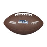 NFL Team Logo Composite Football, Official - Seattle Seahawks