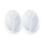 Gerber NUK 2 Pack Replacement valves Spill Proof Cup, Colors May Vary