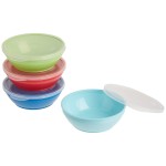 NUK First Essentials Bunch-a-Bowls, 4 Count