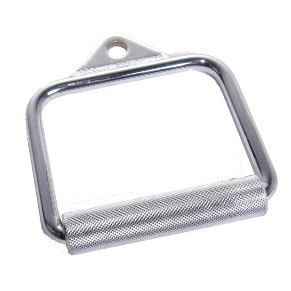 CAP Barbell Chromed D Handle Cable Attachment