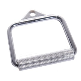 CAP Barbell Chromed D Handle Cable Attachment