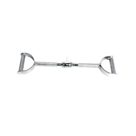 CAP Barbell Straight Pro-Style LAT Bar with Revolving Hangers, 24