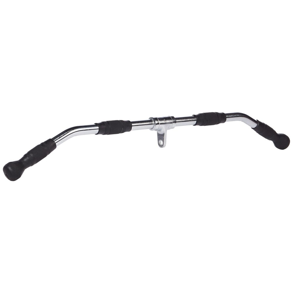 CAP Barbell LAT Pull Machine Bar with Revolving Hanger, 48