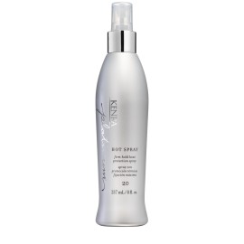 Kenra Platinum Hot Spray 20 | Heat Protection Styler | Long-Lasting, Firm Hold | Adds Vibrant Shine | Humidity & Thermal Protection | Clean Release From Heated Tools | All Hair Types | 8 fl. Oz