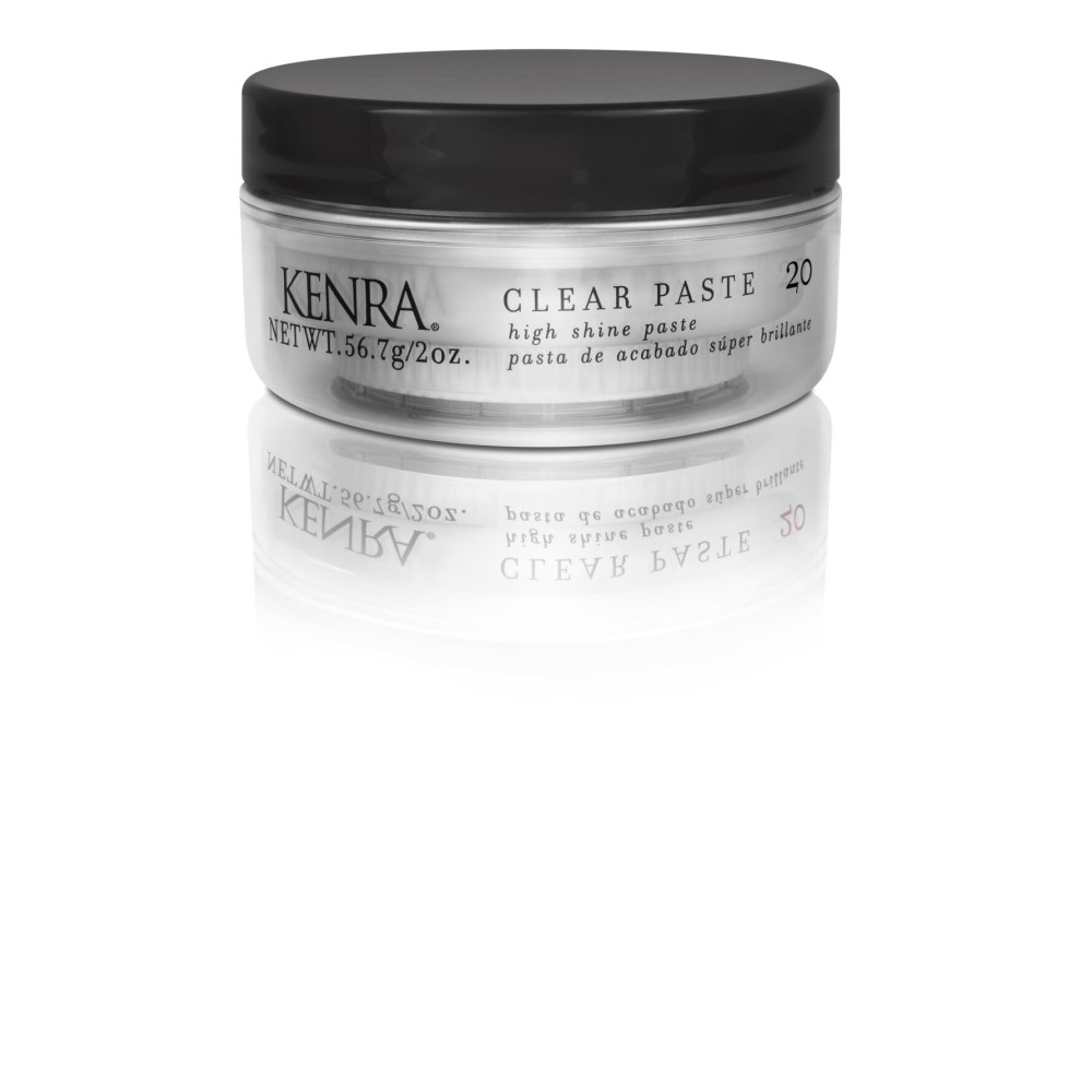Kenra Professional Clear Paste 20 | High Shine Styler | High Hold & Control | Texturizing | All Hair Types | 2 oz