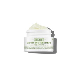 Kiehl\'s Avocado Eye Treatment, Nourishing and Hydrating Eye Cream, Avocado Oil and Caffeine to Energize and Invigorate Skin, Tired Eyes, 99% Naturally Derived Formula - 0.5 fl oz