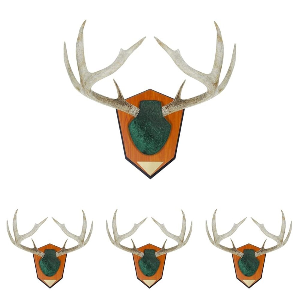 Allen Company Hunting Trophy Antler Mounting Kit, Green Skull Cover