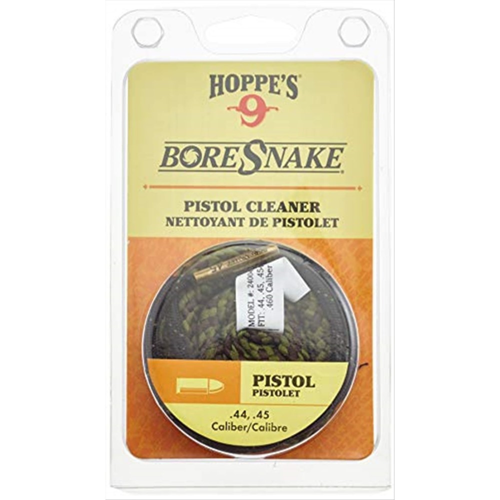 Hoppe\'s Boresnake .44, .45 Caliber Pistol and Revolver, Clam E/F