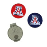 Team Effort Arizona Wildcats Hat Clip & 2 Ball Markers