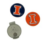 Team Effort Illinois Fighting Illini Hat Clip & 2 Ball Markers