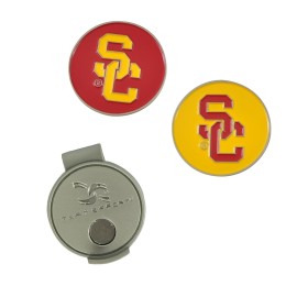 Team Effort Hat Clip NCAA USC Trojans
