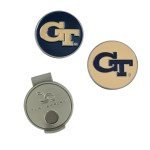 Team Effort Georgia Tech Yellow Jackets Hat Clip & 2 Ball Markers