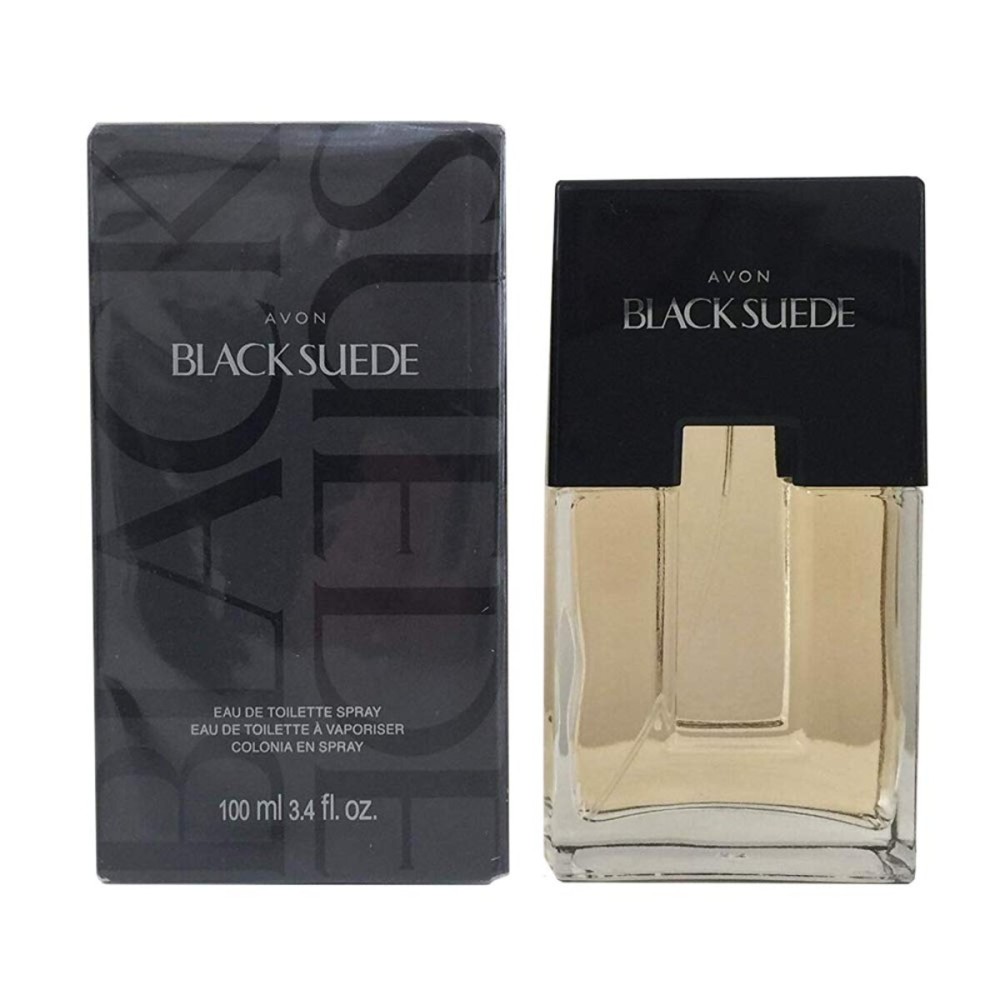 AVON Black Suede Eau de Toilette Spray for Men