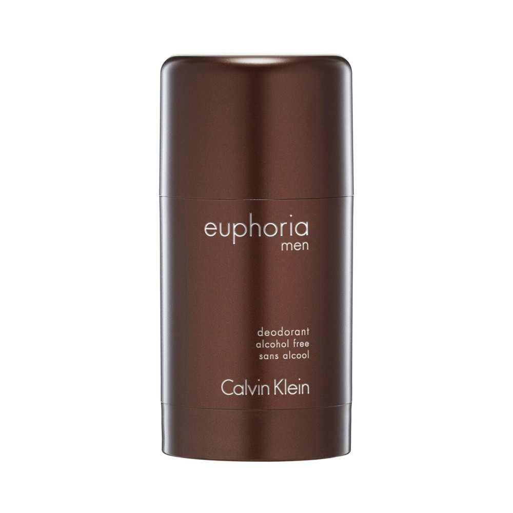Calvin Klein Euphoria Deodorant for Men With Notes of Ginger, Black Basil, Creamy Suede Accord & Patchouli 2.6 fl oz