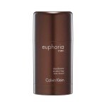 Calvin Klein Euphoria Deodorant for Men With Notes of Ginger, Black Basil, Creamy Suede Accord & Patchouli 2.6 fl oz