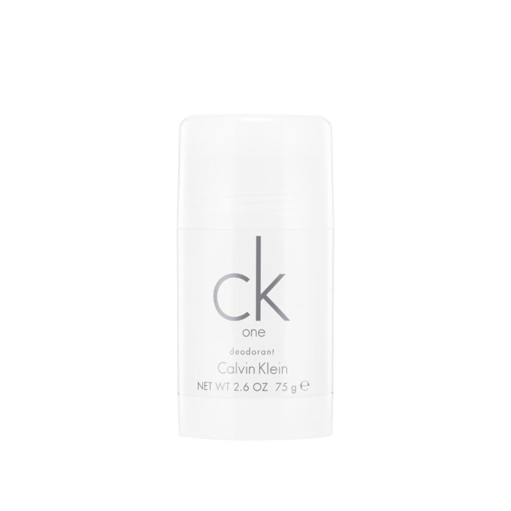 Calvin Klein CK One Deodorant Stick - With Notes of Green Tea, Bergamot, Cardamom, Violet & Amber - 2.6oz