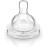 Philips AVENT BPA Free Classic Medium Flow Nipple, 2-Pack