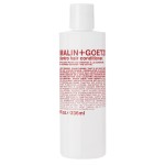 MALIN+GOETZ cilantro conditioner residue-free, lightweight scalp treatment. conditions, detangles, balances pH, intensely hydrates. tames frizz for all hair types. vegan & cruelty-free, 8 Fl oz