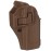 BLACKHAWK Serpa CQC Carbon Fiber Coyote Tan Holster (Matte Finish), Size 04, Right Hand, (Beretta 92/96(not Elite/Brig.or M9A1) (410504CT-R)