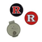 Team Effort Rutgers Scarlet Knights Hat Clip & 2 Ball Markers