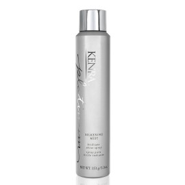 Kenra Professional Platinum Silkening Mist 80% | Brilliant Shine Spray | Smooths Flyaways, Detangles and Tames Frizz | Humidity Protection | All Hair Types | 5.3 oz
